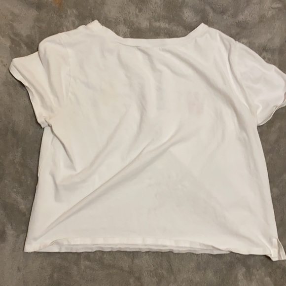 “Weekend” cropped tee - Picture 2 of 3